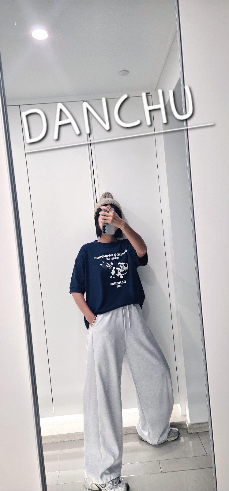 DANCHU韓國直郵女士新品時尚26春夏職業熱賣推薦真品人氣T恤DANCHUT恤