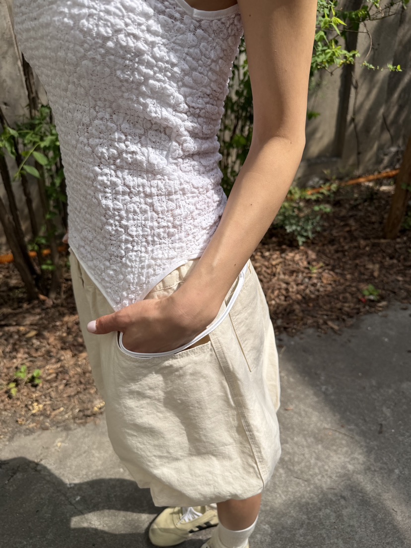 FRANC—L韓國東大門直郵女裝新款26春夏時尚熱賣吊帶背心FRANC吊帶/背心