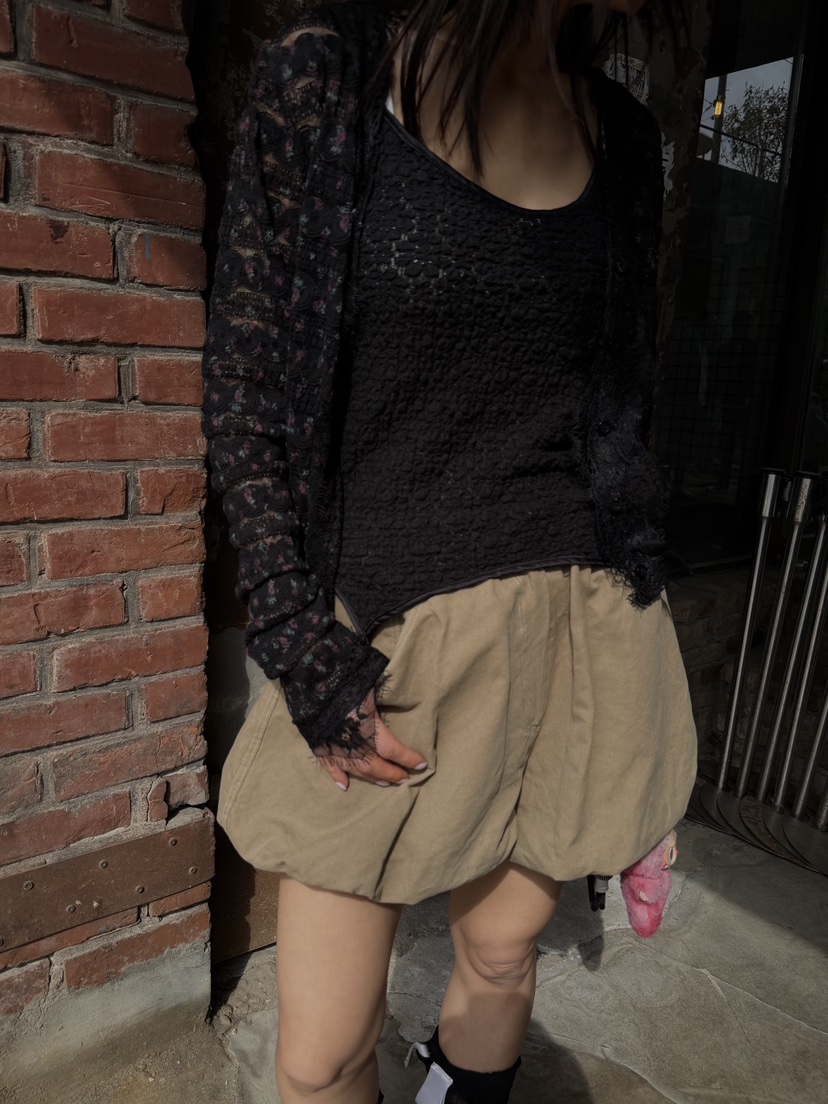 FRANC—L韓國東大門直郵女裝新款26春夏時尚熱賣吊帶背心FRANC吊帶/背心