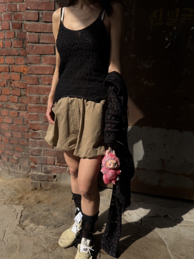 FRANC—L韓國東大門直郵女裝新款26春夏時尚熱賣吊帶背心FRANC吊帶/背心