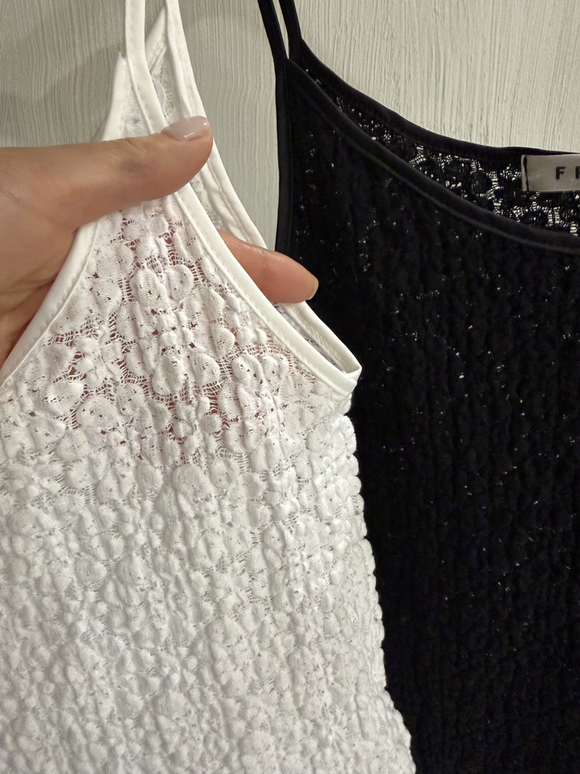 FRANC—L韓國東大門直郵女裝新款26春夏時尚熱賣吊帶背心FRANC吊帶/背心