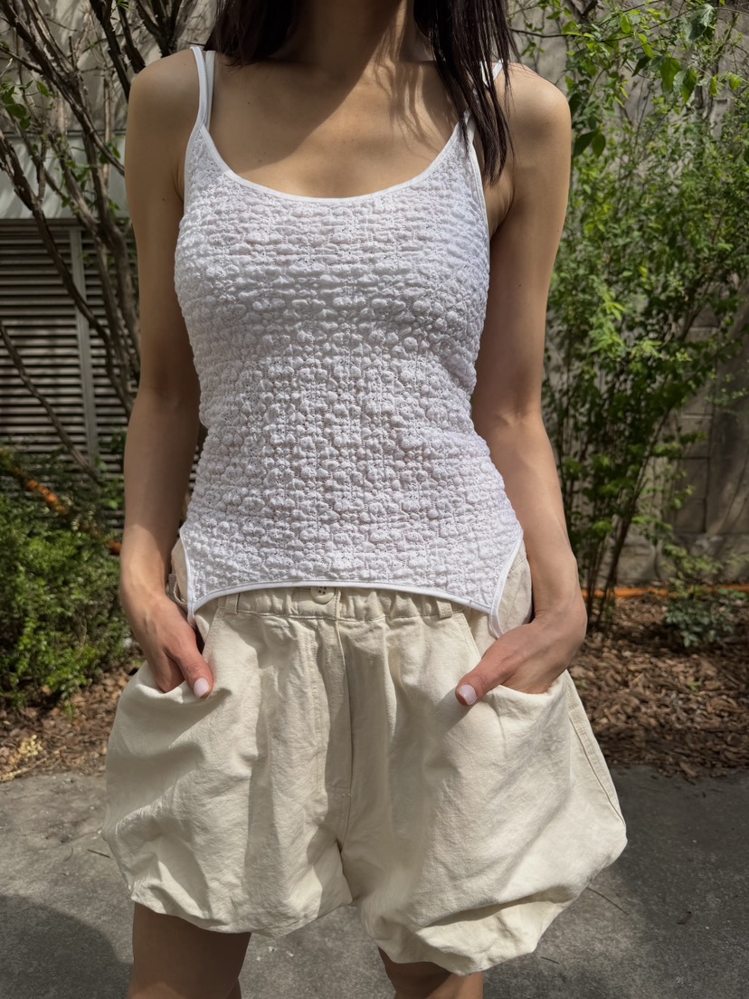 FRANC—L韓國東大門直郵女裝新款26春夏時尚熱賣吊帶背心FRANC吊帶/背心圖色1