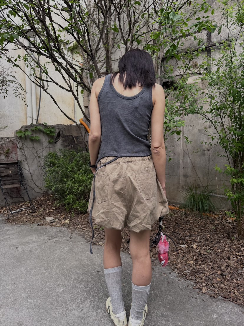 FRANC—L東大門代購女裝新款推薦休閑時尚熱賣26春夏吊帶背心FRANC吊帶/背心