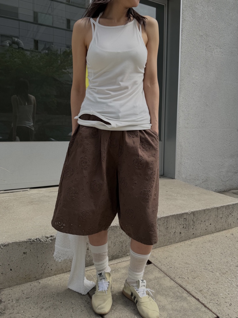 FRANC—L東大門代購女裝新款推薦休閑時尚熱賣26春夏吊帶背心FRANC吊帶/背心