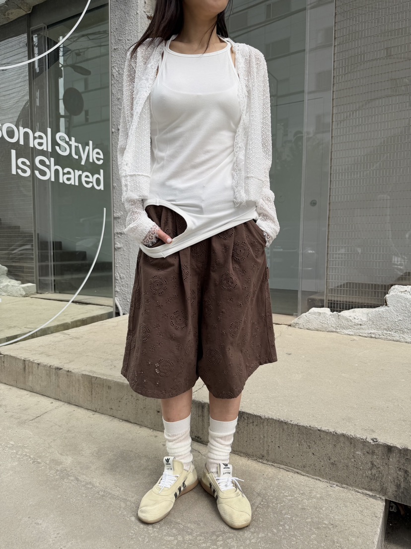 FRANC—L東大門代購女裝新款推薦休閑時尚熱賣26春夏吊帶背心FRANC吊帶/背心