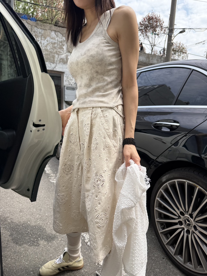 FRANC—L東大門代購女裝新款推薦休閑時尚熱賣26春夏吊帶背心FRANC吊帶/背心