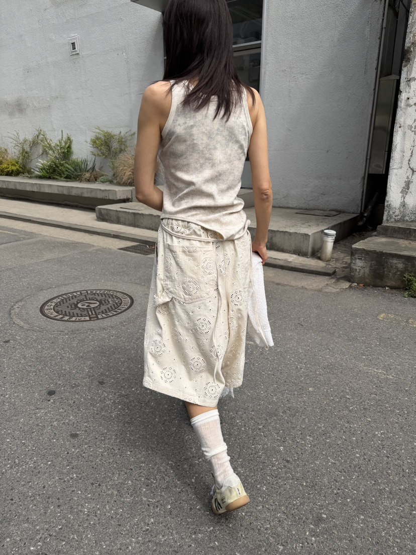 FRANC—L東大門代購女裝新款推薦休閑時尚熱賣26春夏吊帶背心FRANC吊帶/背心