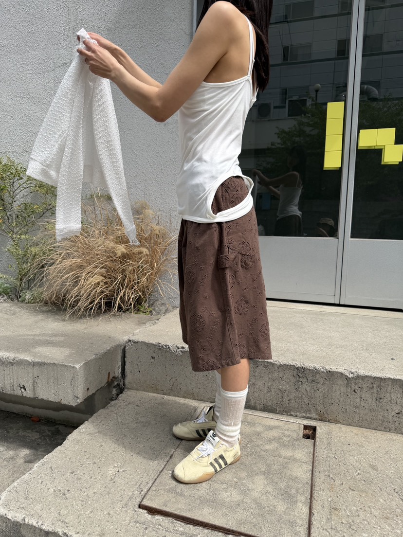 FRANC—L東大門代購女裝新款推薦休閑時尚熱賣26春夏吊帶背心FRANC吊帶/背心