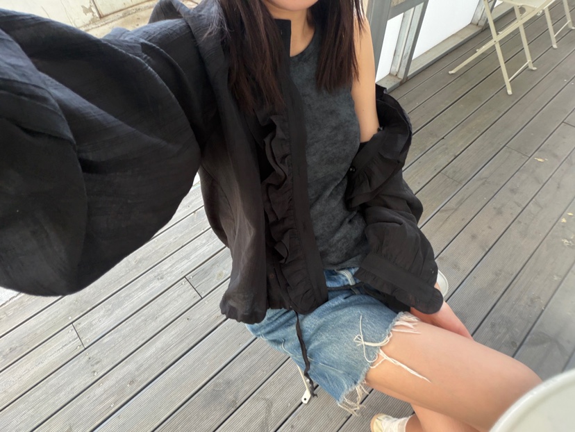 FRANC—L東大門代購女裝新款推薦休閑時尚熱賣26春夏吊帶背心FRANC吊帶/背心