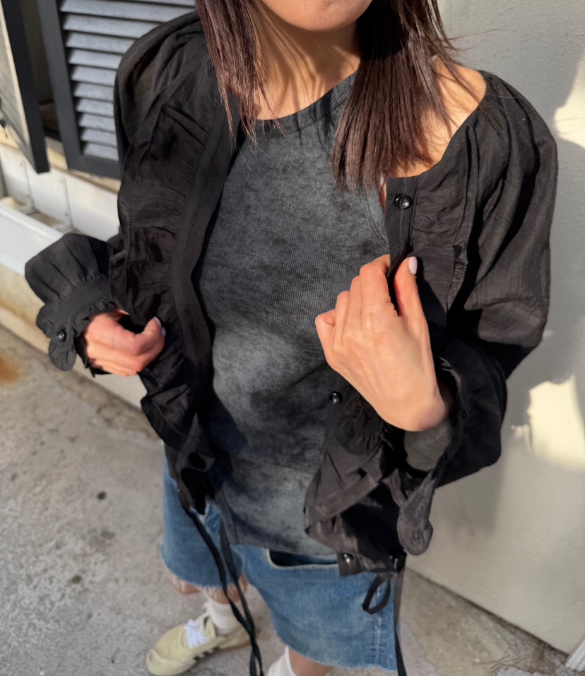 FRANC—L東大門代購女裝新款推薦休閑時尚熱賣26春夏吊帶背心FRANC吊帶/背心