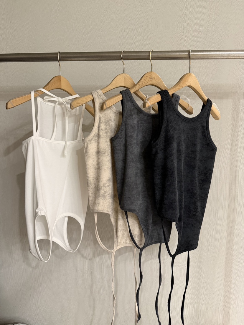 FRANC—L東大門代購女裝新款推薦休閑時尚熱賣26春夏吊帶背心FRANC吊帶/背心