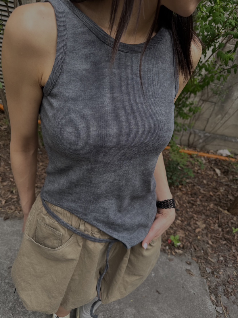 FRANC—L東大門代購女裝新款推薦休閑時尚熱賣26春夏吊帶背心FRANC吊帶/背心圖色4