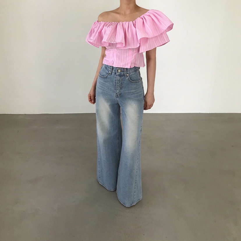 2TWO MOON韓國代購女士新品熱賣26春夏推薦人氣襯衫蕾絲衫2TWO MOON襯衫/蕾絲衫