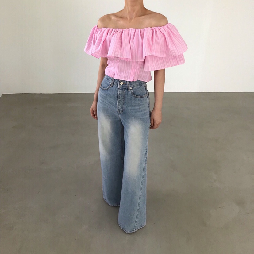 2TWO MOON韓國代購女士新品熱賣26春夏推薦人氣襯衫蕾絲衫2TWO MOON襯衫/蕾絲衫