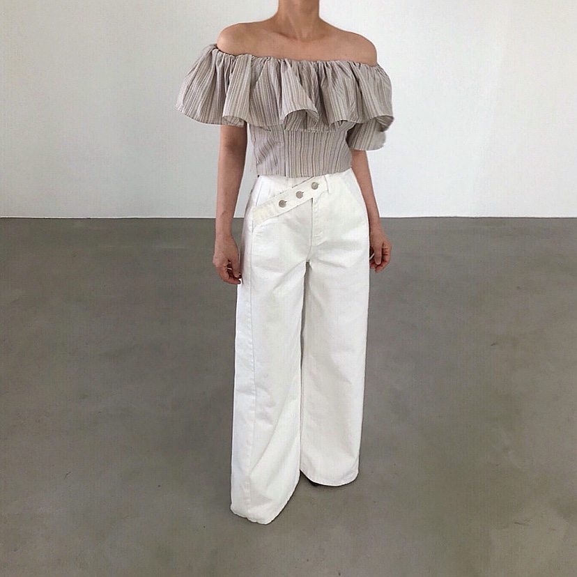 2TWO MOON韓國代購女士新品熱賣26春夏推薦人氣襯衫蕾絲衫2TWO MOON襯衫/蕾絲衫