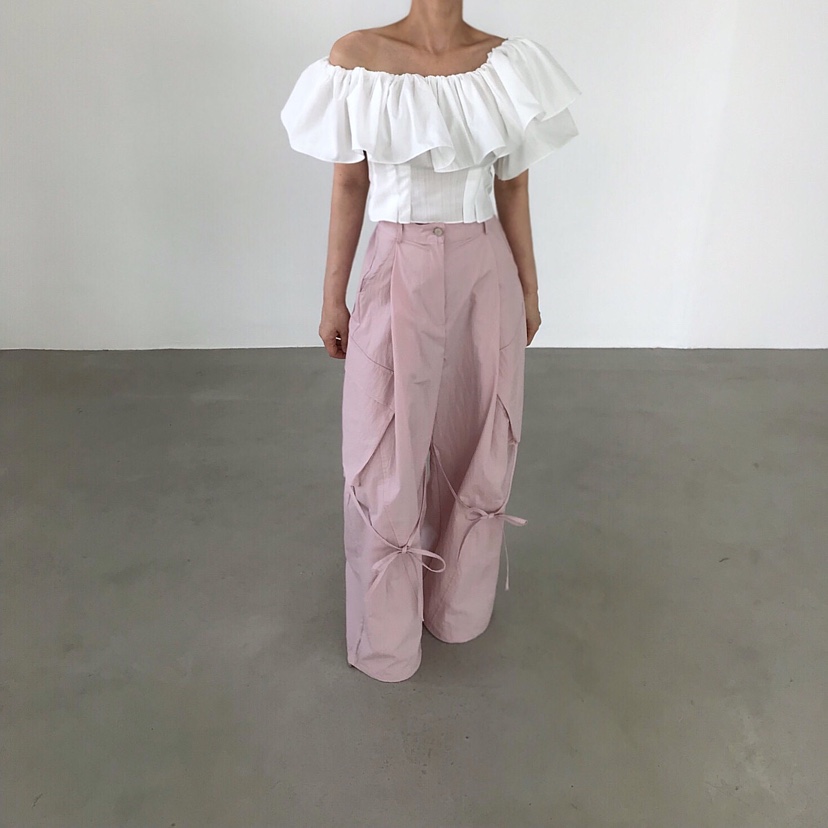 2TWO MOON韓國代購女士新品熱賣26春夏推薦人氣襯衫蕾絲衫2TWO MOON襯衫/蕾絲衫