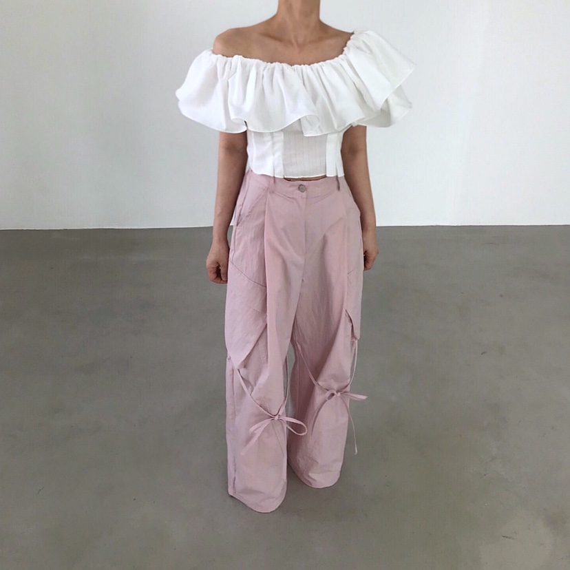 2TWO MOON韓國代購女士新品熱賣26春夏推薦人氣襯衫蕾絲衫2TWO MOON襯衫/蕾絲衫