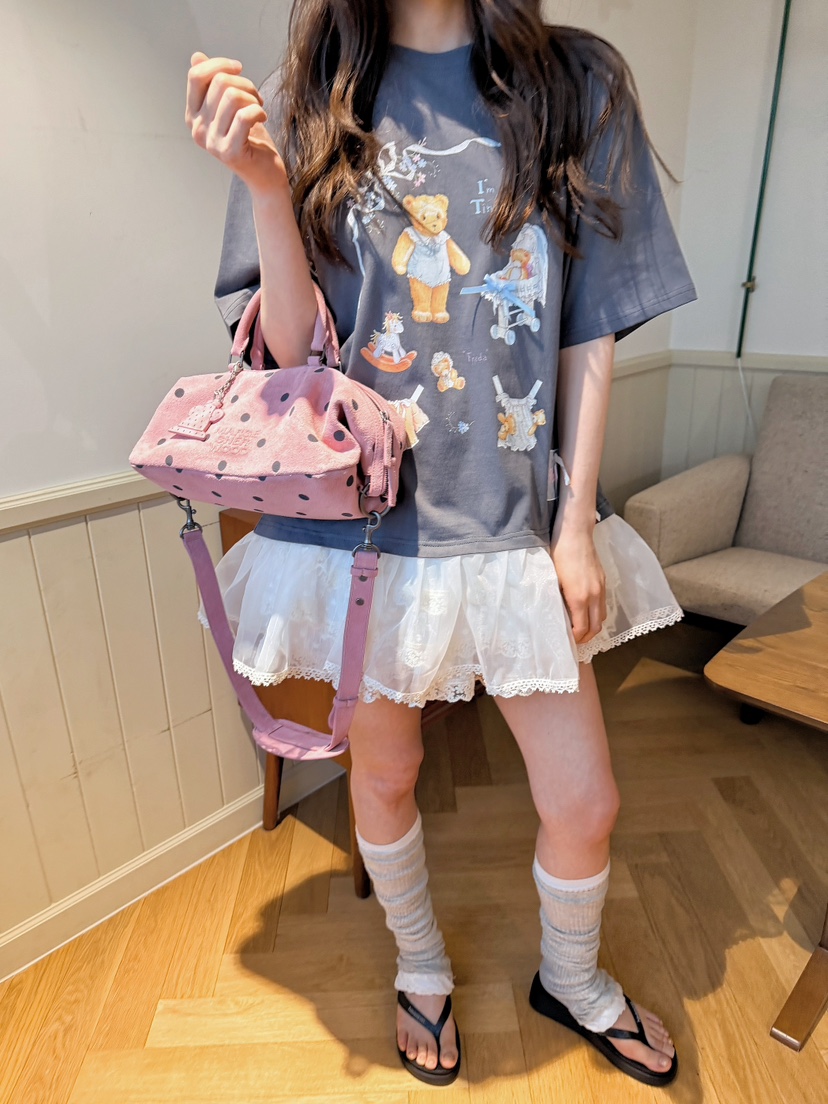 BOUTIQUE-L韓國直郵女裝新款熱賣26春夏休閑真品職業T恤BOUTIQUE-LT恤