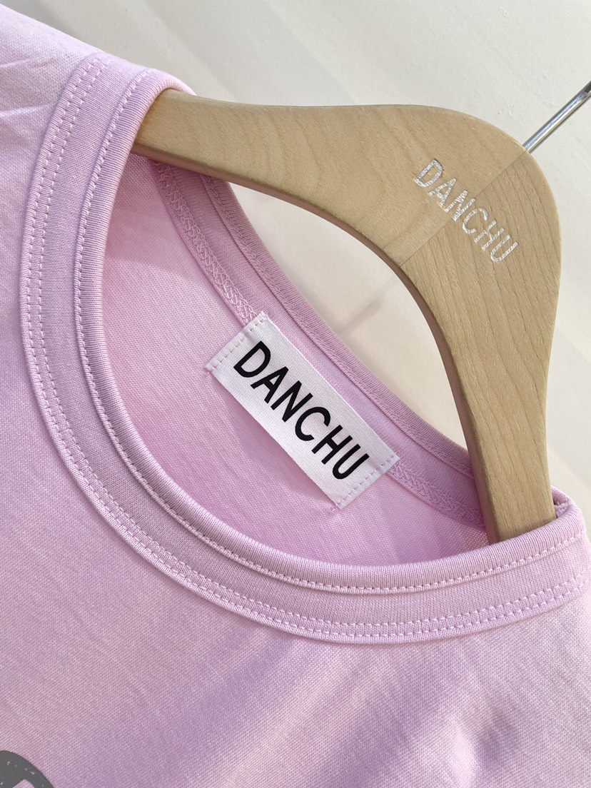DANCHU東大門代購女裝新品推薦26春夏時尚人氣休閑熱賣T恤DANCHUT恤