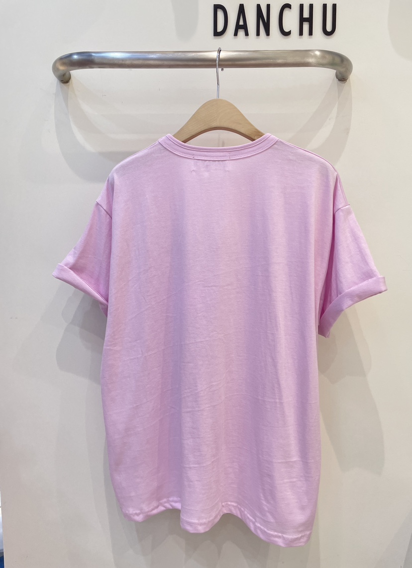 DANCHU東大門代購女裝新品推薦26春夏時尚人氣休閑熱賣T恤DANCHUT恤