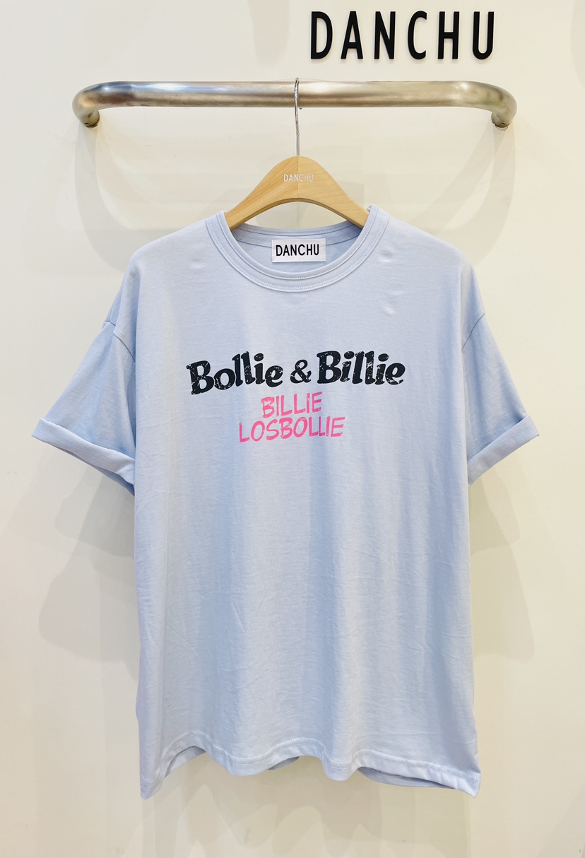 DANCHU東大門代購女裝新品推薦26春夏時尚人氣休閑熱賣T恤DANCHUT恤圖色2