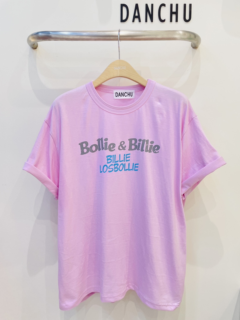 DANCHU東大門代購女裝新品推薦26春夏時尚人氣休閑熱賣T恤DANCHUT恤圖色3