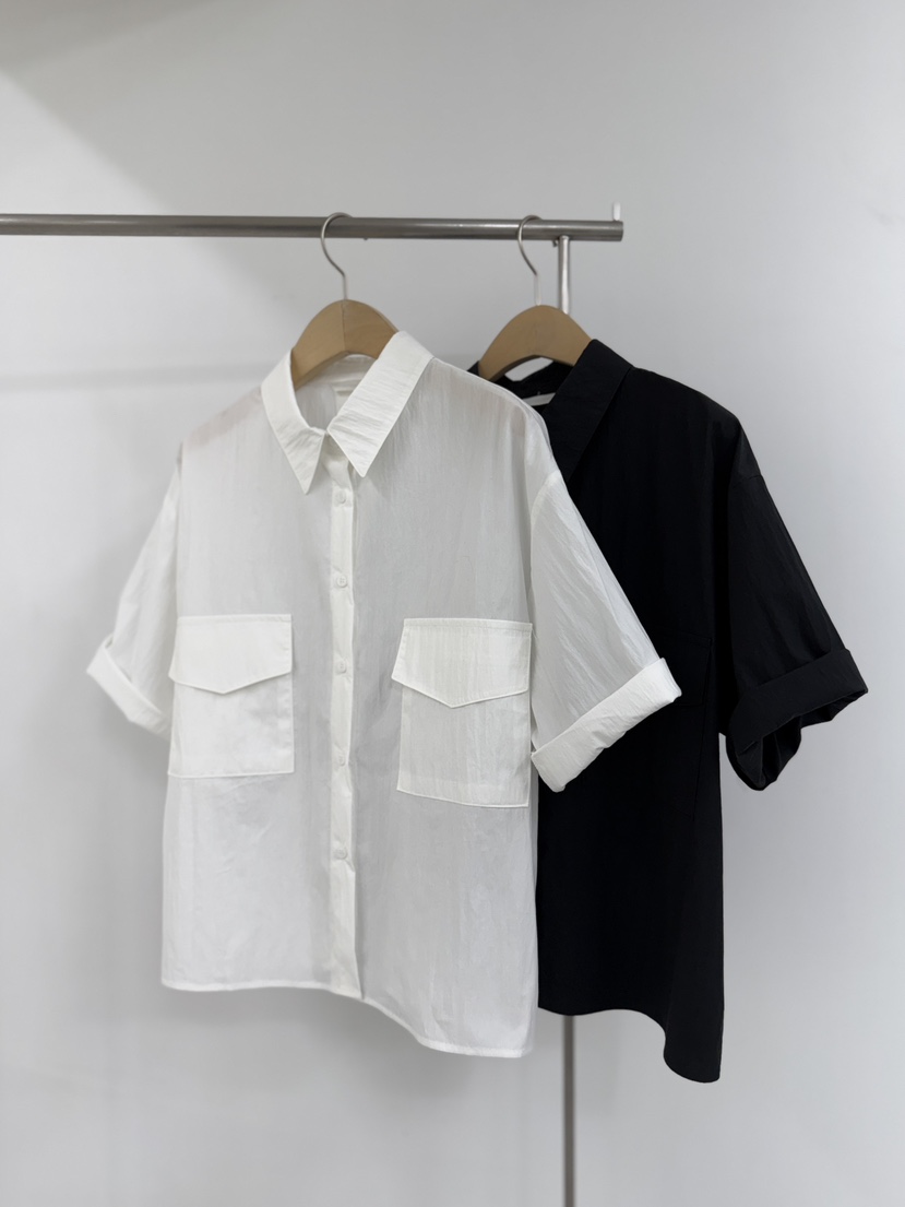 YIKHO STYLE東大門代購女裝新款職業時尚襯衫蕾絲衫羅紋YIKHO STYLE襯衫/蕾絲衫