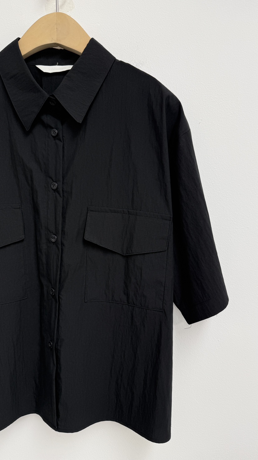 YIKHO STYLE東大門代購女裝新款職業時尚襯衫蕾絲衫羅紋YIKHO STYLE襯衫/蕾絲衫