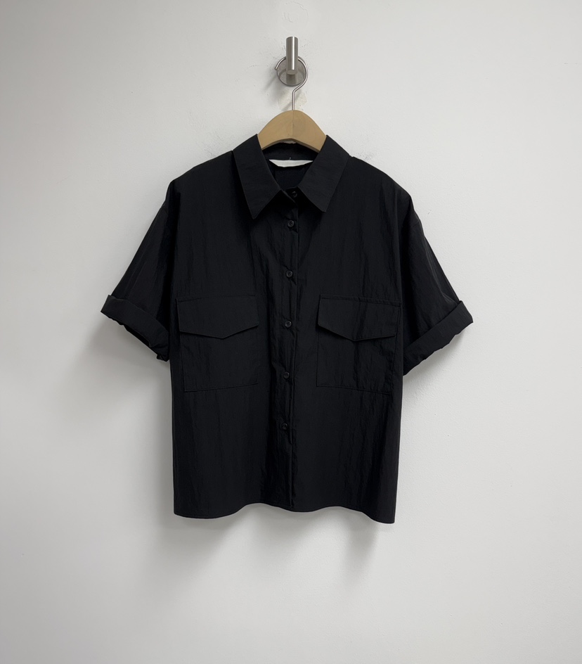 YIKHO STYLE東大門代購女裝新款職業時尚襯衫蕾絲衫羅紋YIKHO STYLE襯衫/蕾絲衫圖色2