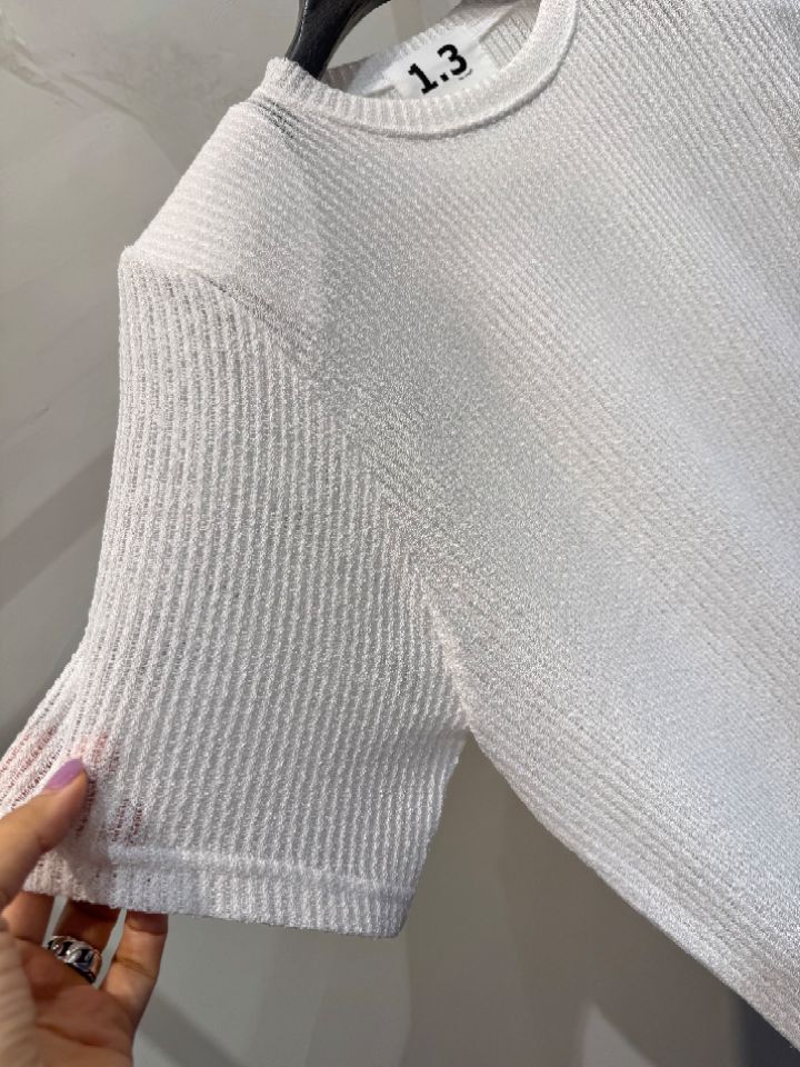 1.3韓國直郵女士新品26春夏真品熱賣時尚職業人氣針織衫1.3針織衫