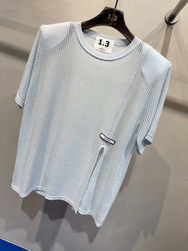 1.3韓國直郵女士新品26春夏真品熱賣時尚職業人氣針織衫1.3針織衫