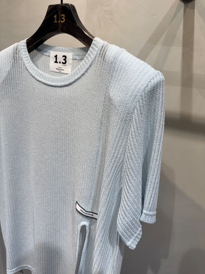 1.3韓國直郵女士新品26春夏真品熱賣時尚職業人氣針織衫1.3針織衫