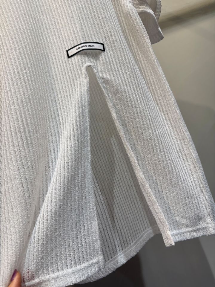 1.3韓國直郵女士新品26春夏真品熱賣時尚職業人氣針織衫1.3針織衫