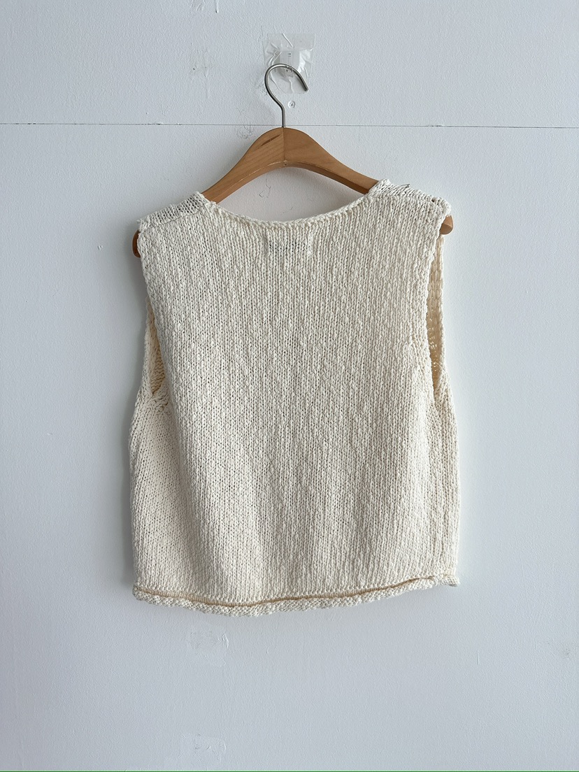 BLEECKER韓國直郵女裝新品推薦職業26春夏休閑熱賣人氣馬甲BLEECKER馬甲