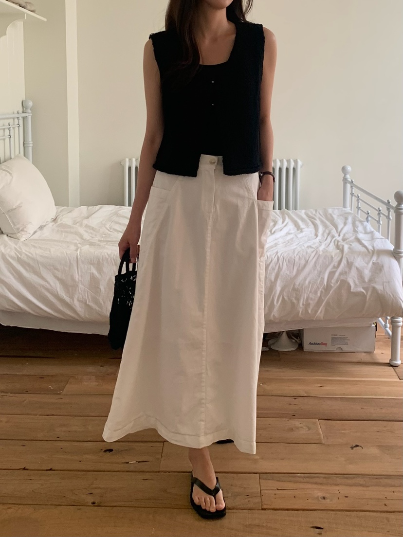 BLEECKER韓國直郵女裝新品推薦職業26春夏休閑熱賣人氣馬甲BLEECKER馬甲