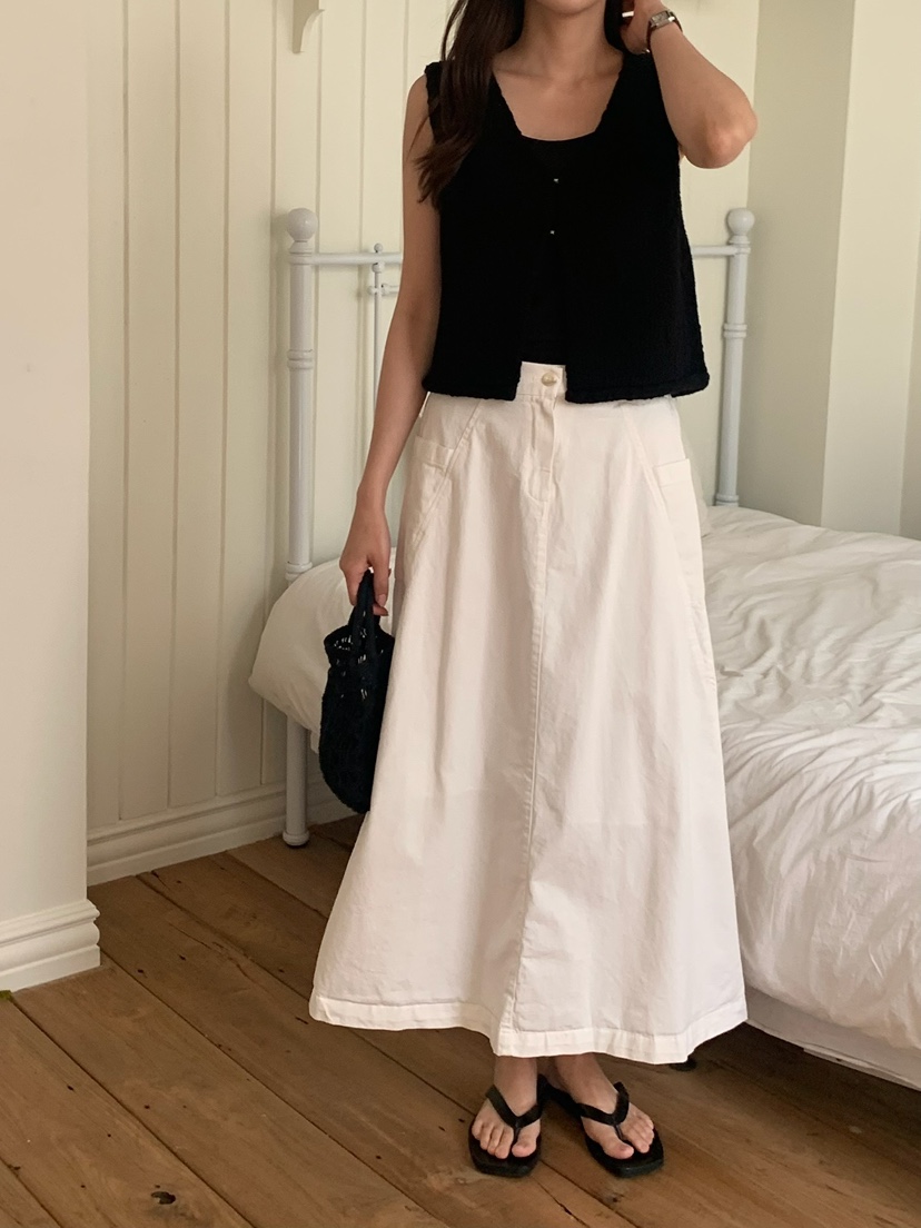 BLEECKER韓國直郵女裝新品推薦職業26春夏休閑熱賣人氣馬甲BLEECKER馬甲