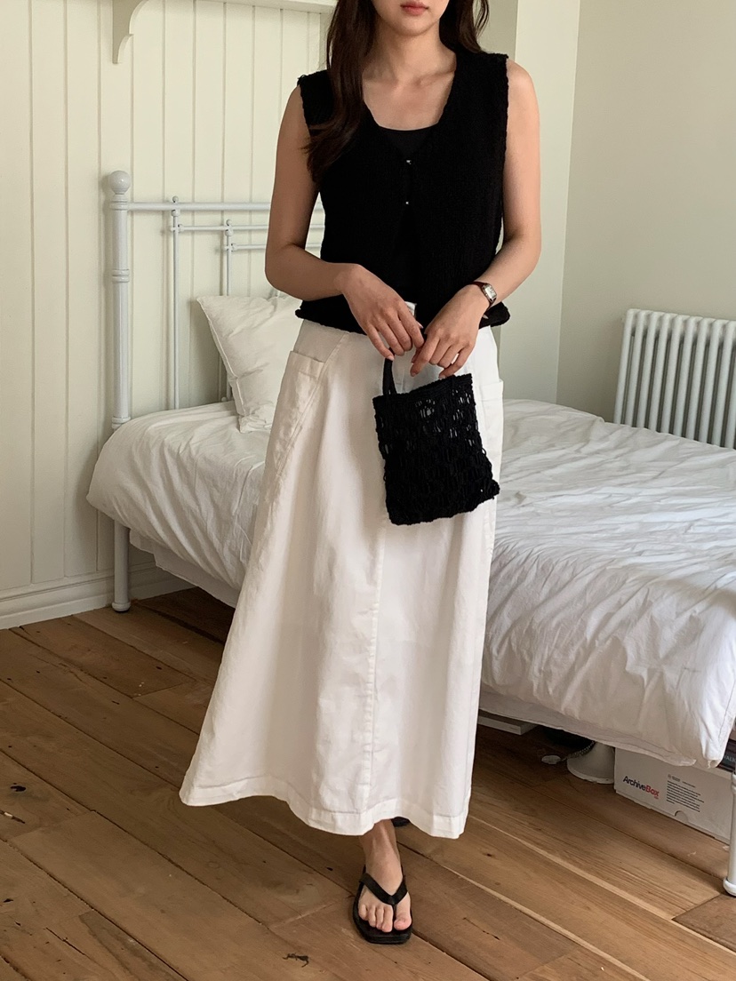 BLEECKER韓國直郵女裝新品推薦職業26春夏休閑熱賣人氣馬甲BLEECKER馬甲