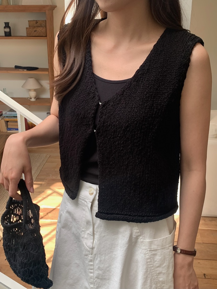 BLEECKER韓國直郵女裝新品推薦職業26春夏休閑熱賣人氣馬甲BLEECKER馬甲