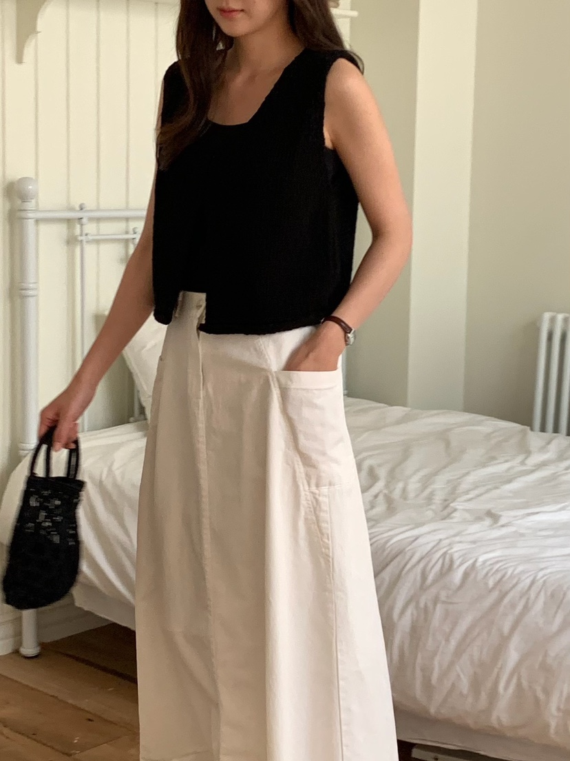 BLEECKER韓國直郵女裝新品推薦職業26春夏休閑熱賣人氣馬甲BLEECKER馬甲