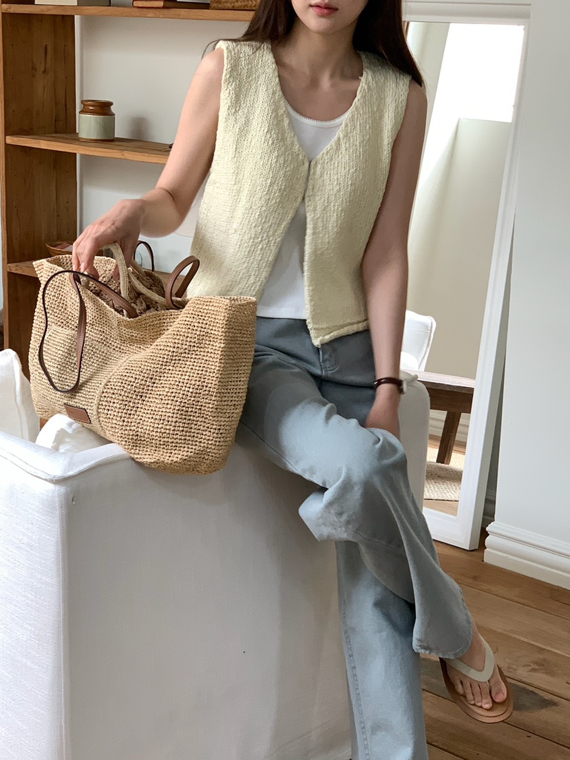 BLEECKER韓國直郵女裝新品推薦職業26春夏休閑熱賣人氣馬甲BLEECKER馬甲