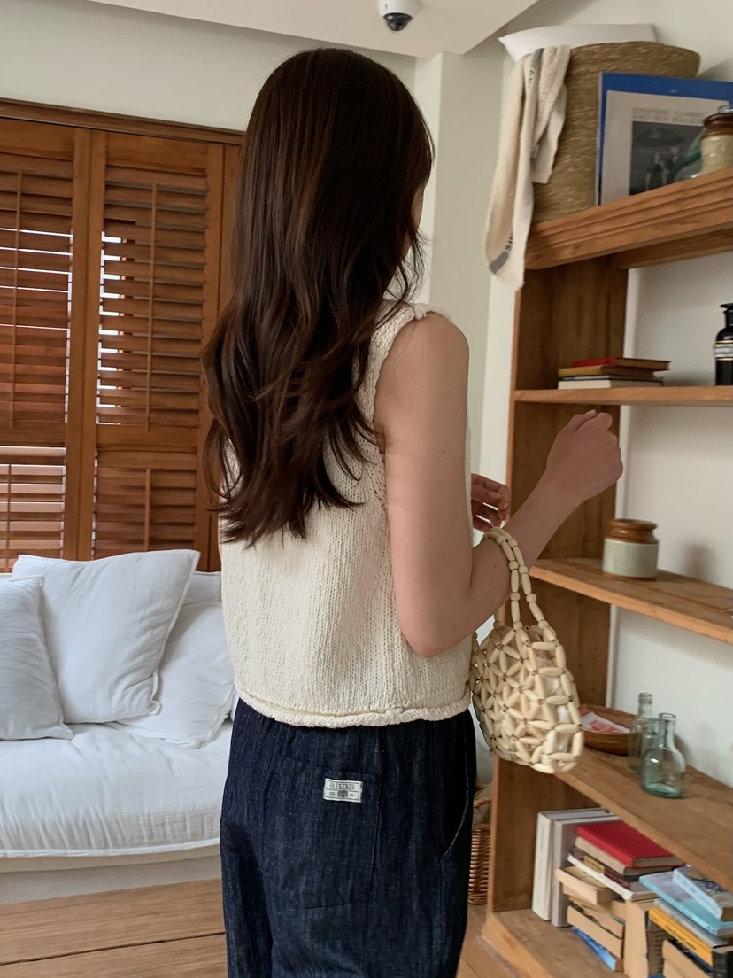 BLEECKER韓國直郵女裝新品推薦職業26春夏休閑熱賣人氣馬甲BLEECKER馬甲