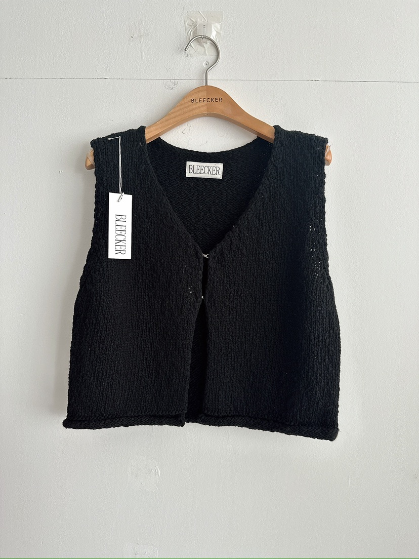 BLEECKER韓國直郵女裝新品推薦職業26春夏休閑熱賣人氣馬甲BLEECKER馬甲圖色2