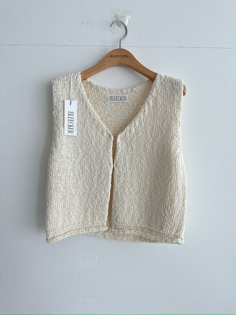 BLEECKER韓國直郵女裝新品推薦職業26春夏休閑熱賣人氣馬甲BLEECKER馬甲圖色3