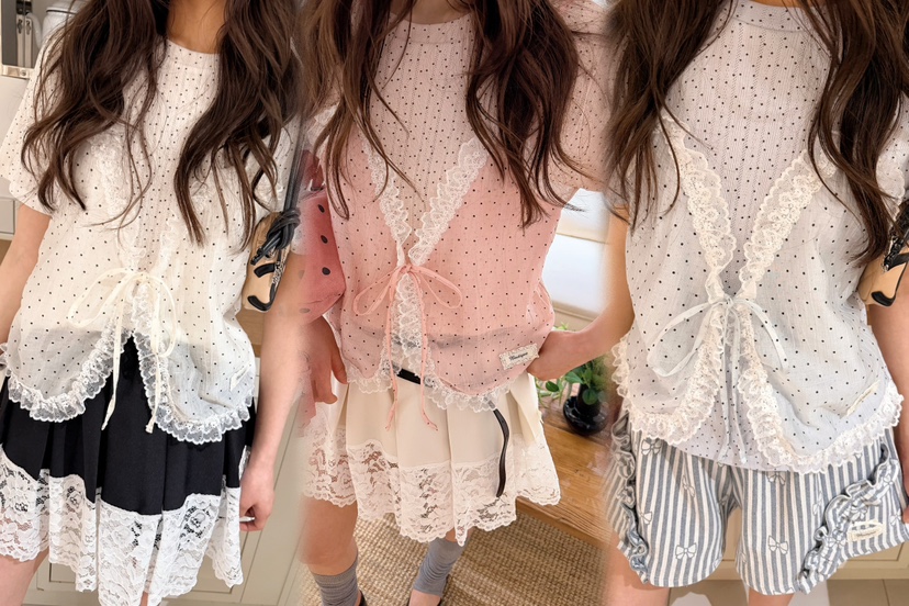 BOUTIQUE-L東大門代購女裝新品人氣時尚職業熱賣T恤假兩件BOUTIQUE-LT恤