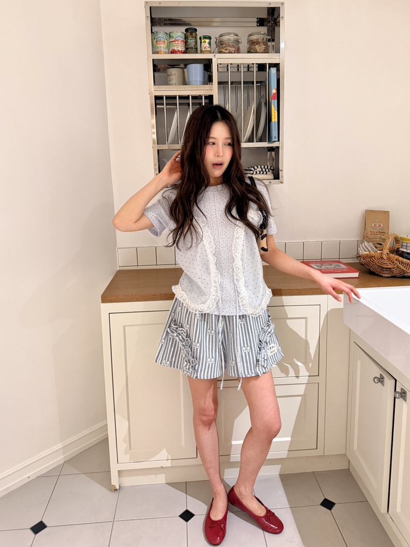 BOUTIQUE-L東大門代購女裝新品人氣時尚職業熱賣T恤假兩件BOUTIQUE-LT恤