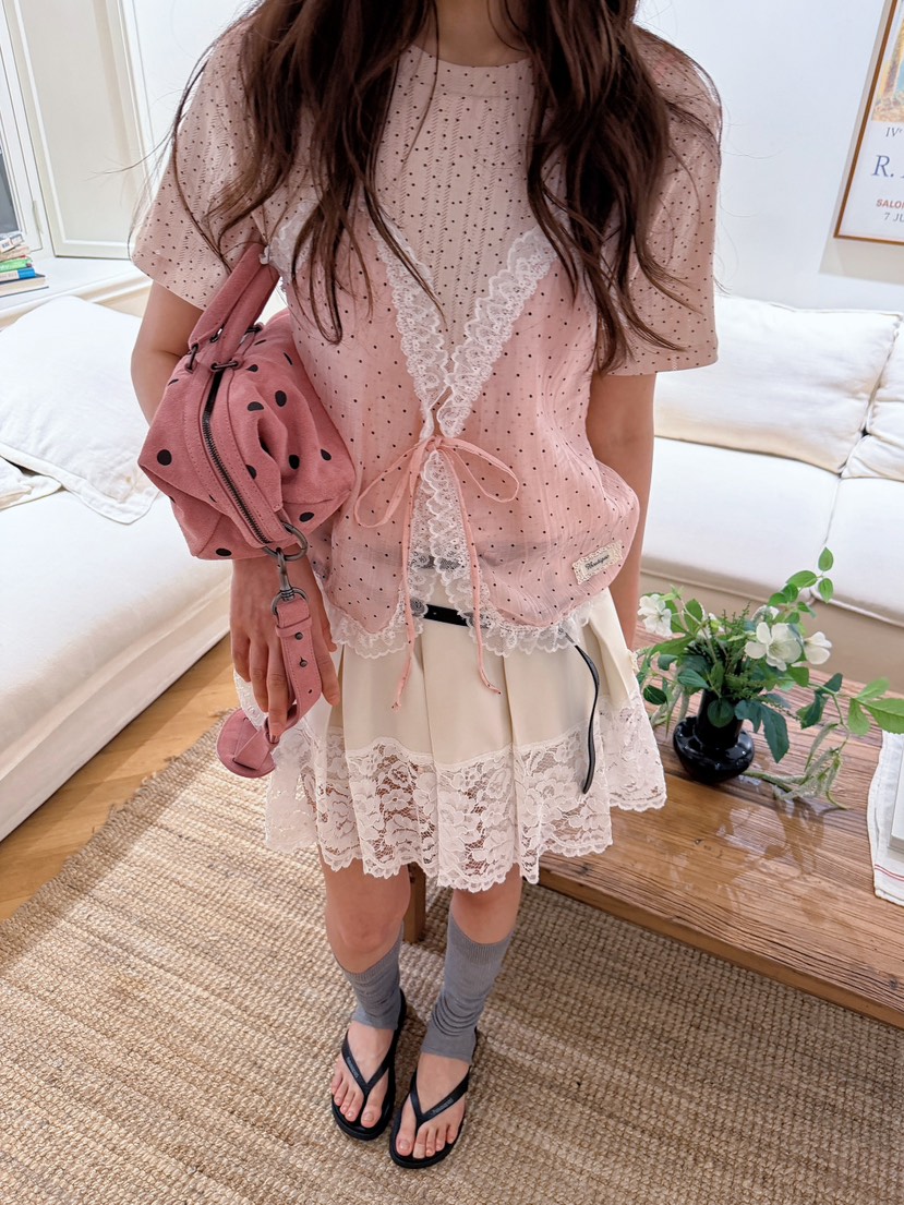 BOUTIQUE-L東大門代購女裝新品人氣時尚職業熱賣T恤假兩件BOUTIQUE-LT恤