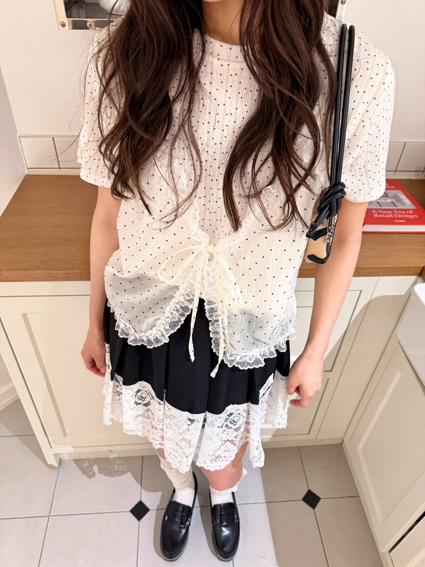 BOUTIQUE-L東大門代購女裝新品人氣時尚職業熱賣T恤假兩件BOUTIQUE-LT恤