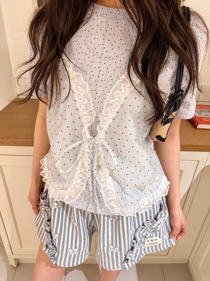 BOUTIQUE-L東大門代購女裝新品人氣時尚職業熱賣T恤假兩件BOUTIQUE-LT恤圖色3