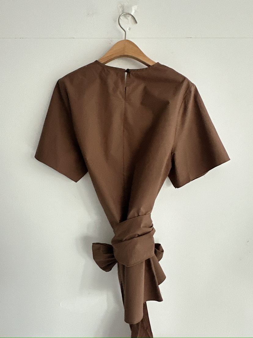 BLEECKER韓國代購女裝新款休閑職業人氣時尚熱賣襯衫蕾絲衫BLEECKER襯衫/蕾絲衫