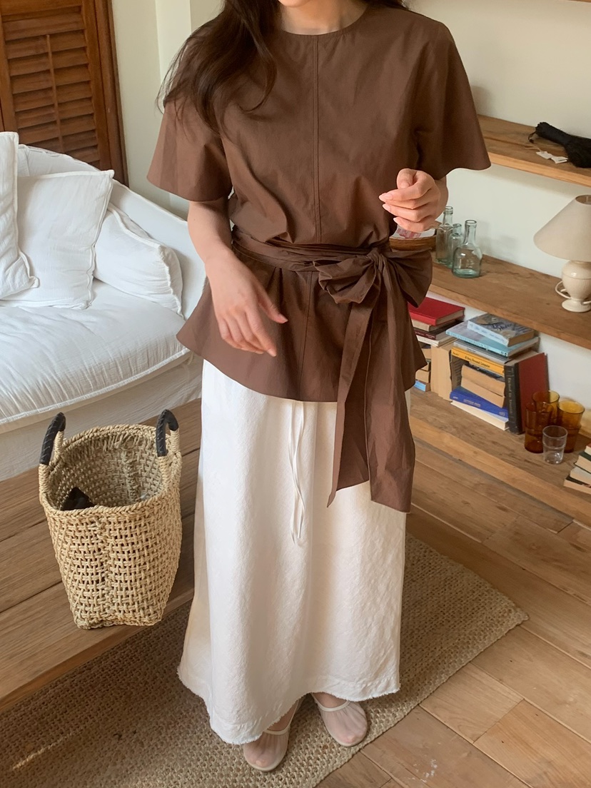 BLEECKER韓國代購女裝新款休閑職業人氣時尚熱賣襯衫蕾絲衫BLEECKER襯衫/蕾絲衫